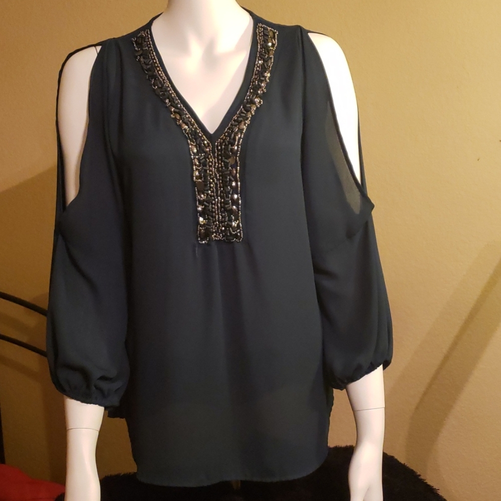 Venus Ladies cold shoulder blouse